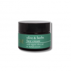 Крем для обличчя з оливковою олією і рослинними екстрактами - Yellow Rose Olive and Herbs Face Cream 