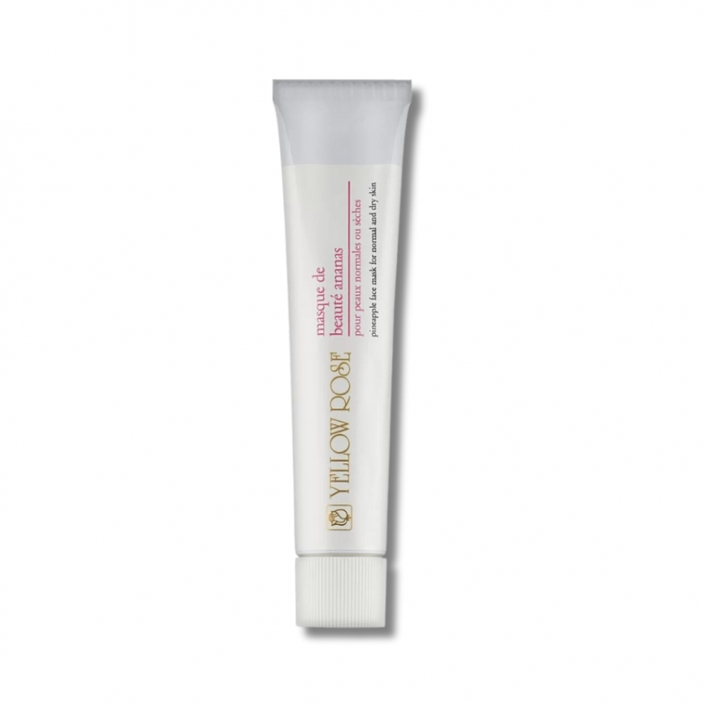 Ліфтингова маска краси з ананасом - Yellow Rose Masque de Beaute Ananas  - Фото 1