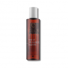 Масажна олія з цитрусовими ефірними маслами - Yellow Rose Body Massage Oil with hesperides 
