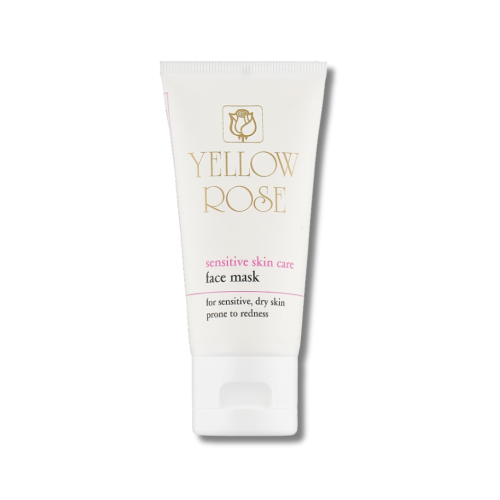 Маска для чутливої ​​шкіри - Yellow Rose Sensitive Skin Care Face Mask