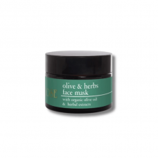 Маска для обличчя з оливковою олією і рослинними екстрактами - Yellow Rose Olive and Herbs Face Mask 