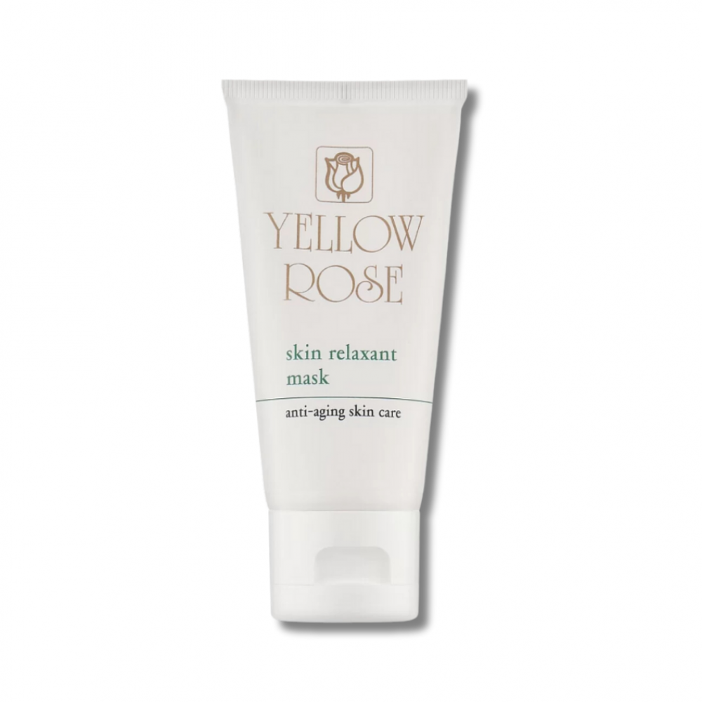 Маска для обличчя - Yellow Rose Skin Relaxant Mask  - Фото 1