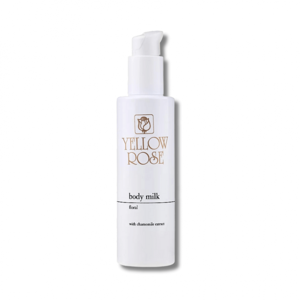 Молочко для рук і тіла - Yellow Rose Body Milk - Фото 1