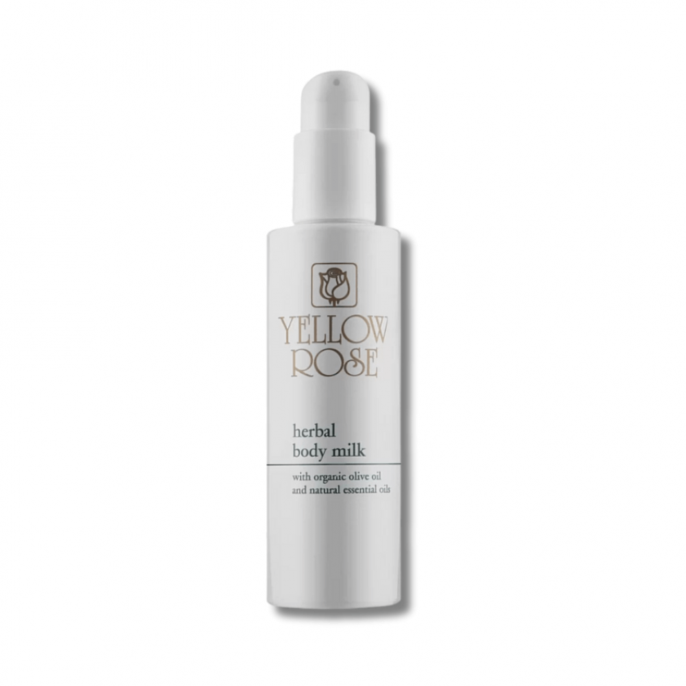Молочко для тіла - Yellow Rose Herbal Body Milk  - Фото 1