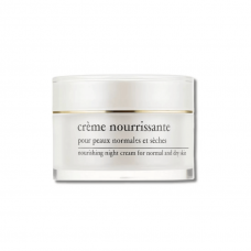 Ночной питательный крем для сухой и нормальной кожи - Yellow Rose Creme Nourrissante