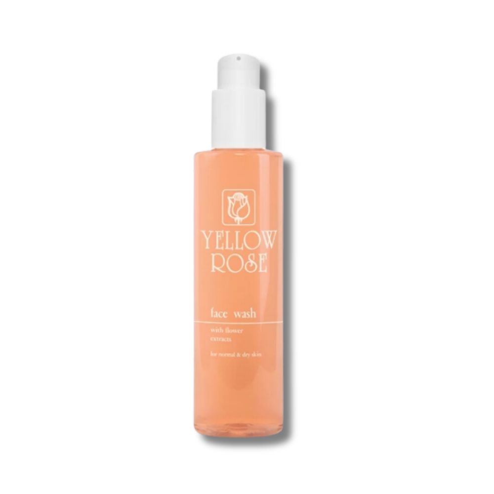 Очищающий гель с цветочными экстрактами - Yellow Rose Face Wash Pink - Фото 1