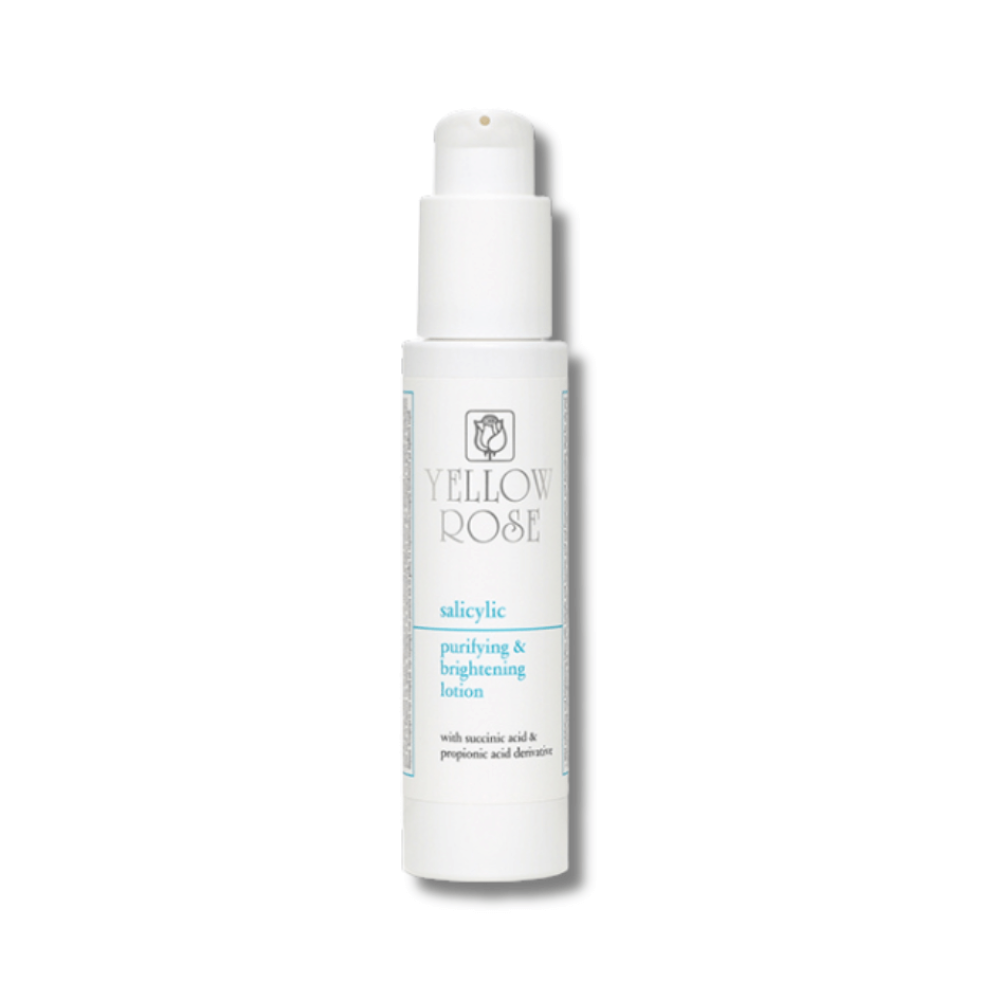 Очищающий и осветляющий лосьон - Yellow Rose Salicylic Purifying & Brightening Lotion - Фото 1