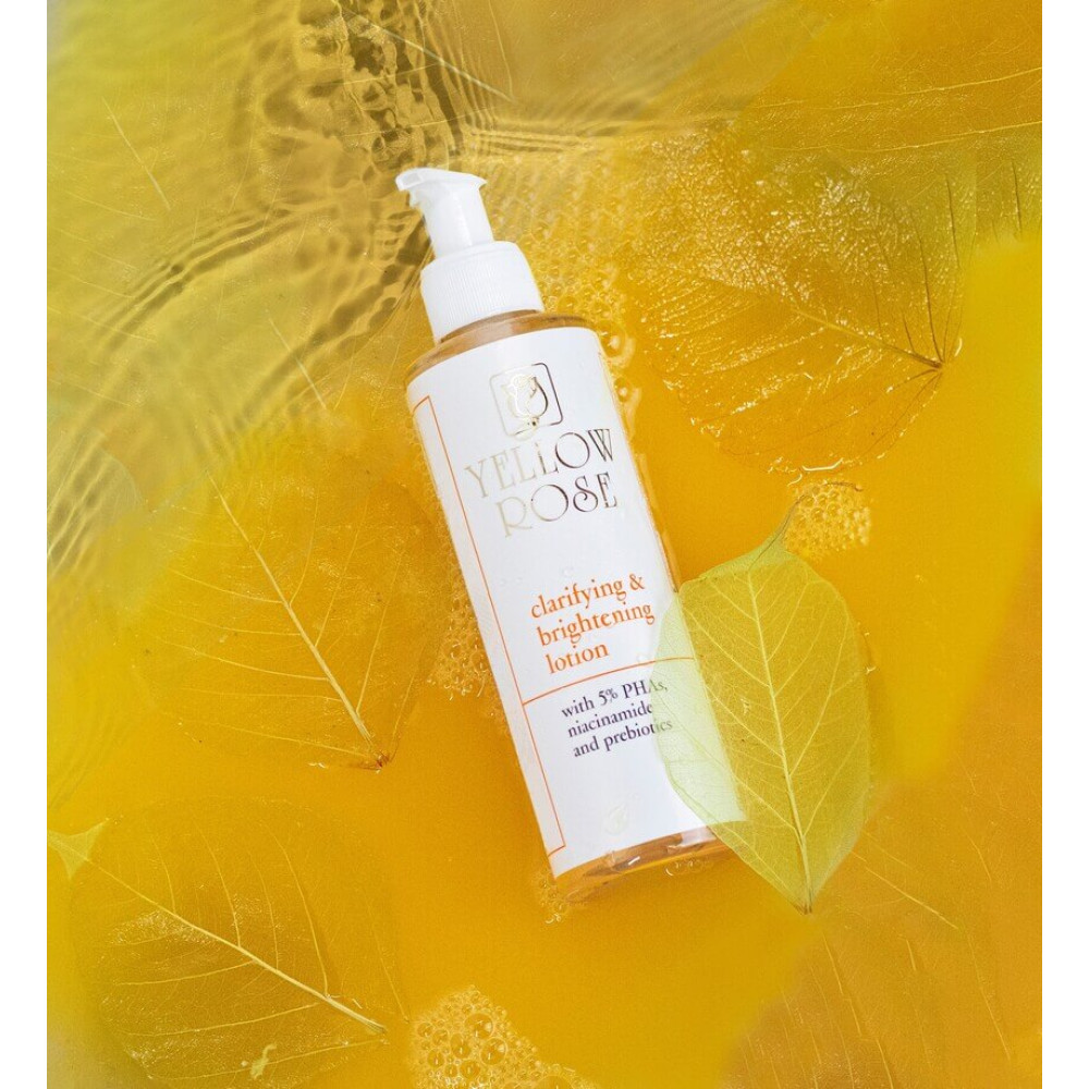 Очищающий и выравнивающий тон кожи лосьон - Yellow Rose Clarifying & Brightening Lotion фото 4
