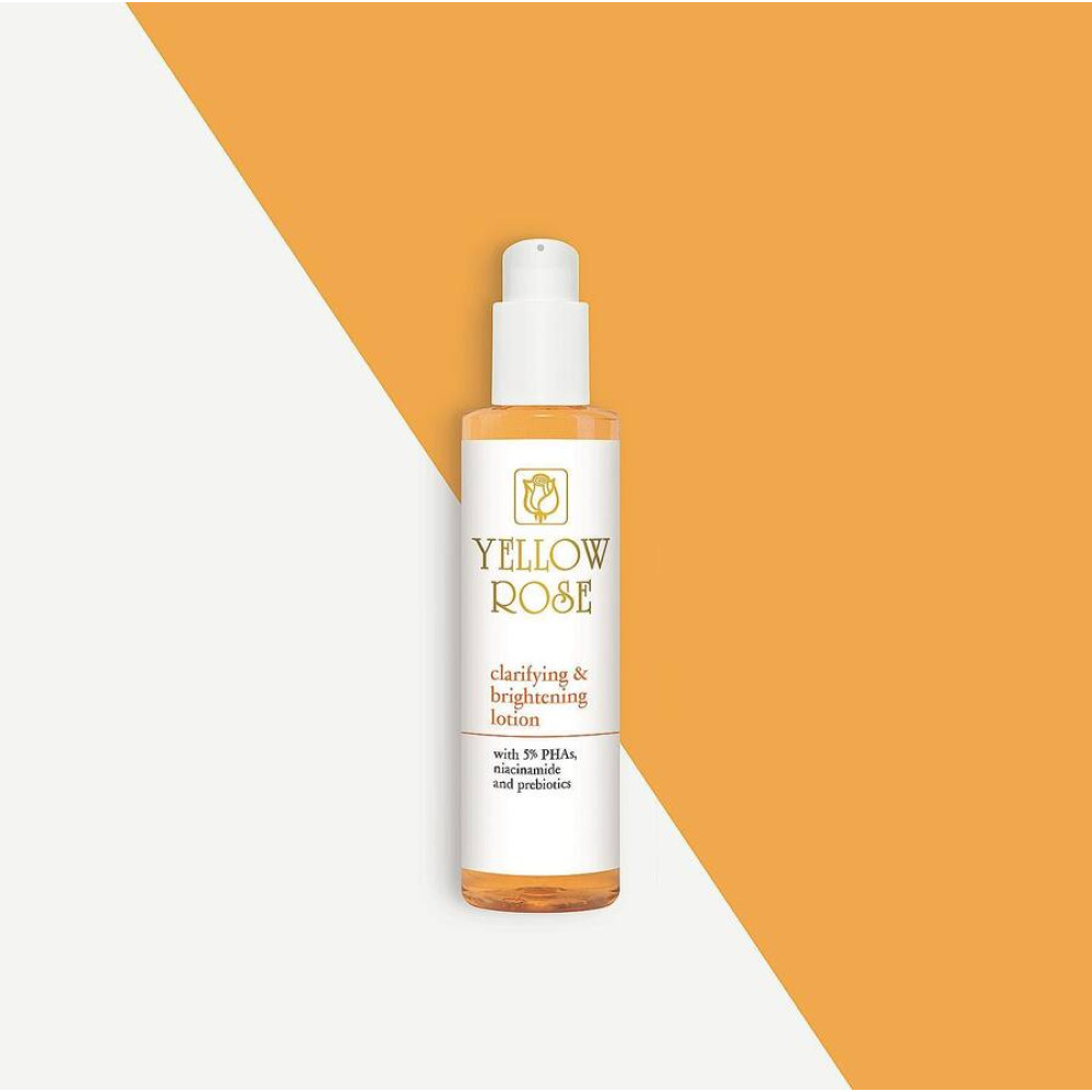 Очищающий и выравнивающий тон кожи лосьон - Yellow Rose Clarifying & Brightening Lotion фото 2