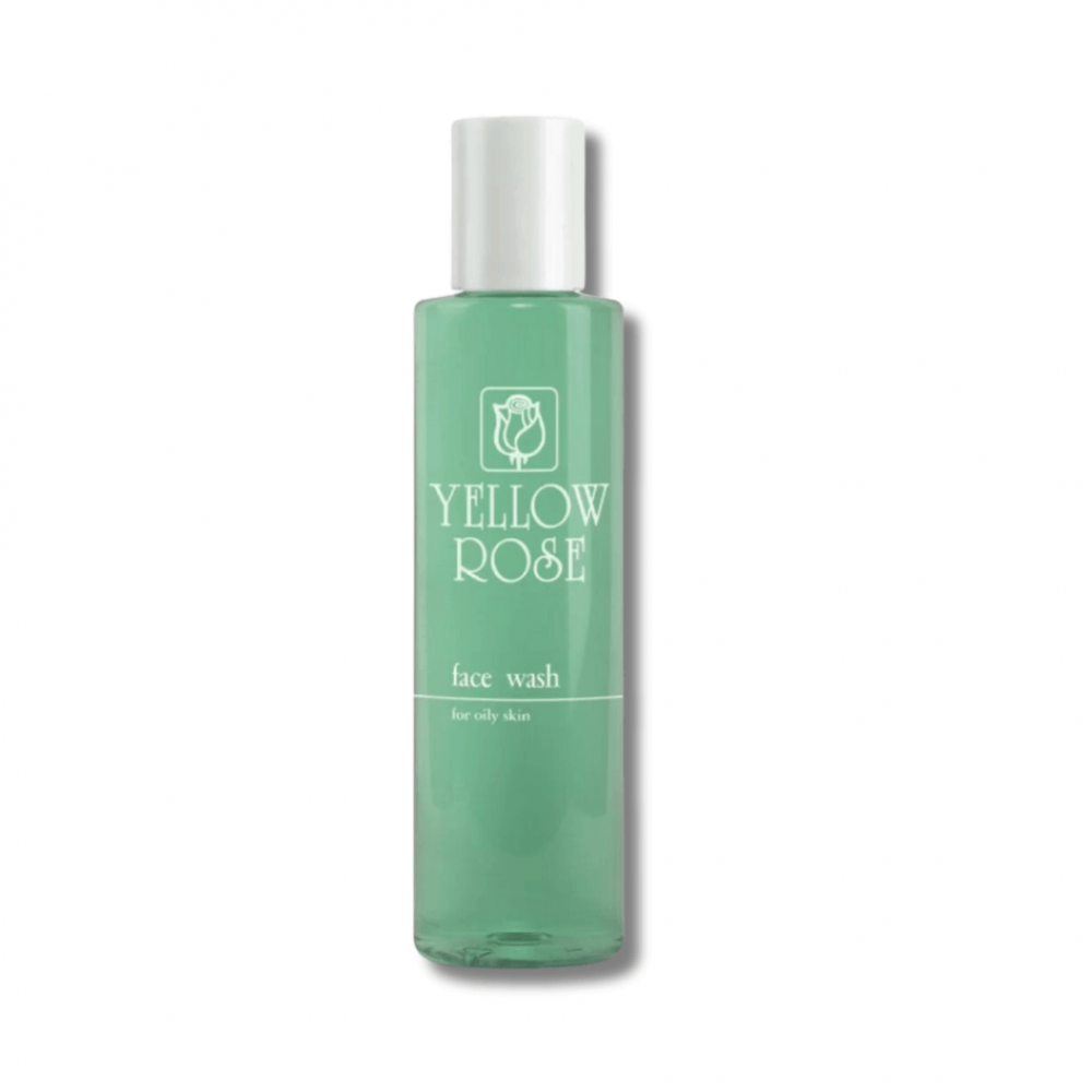 Очищаючий гель для вмивання з прополісом - Yellow Rose Face Wash For Oily Skin  - Фото 1