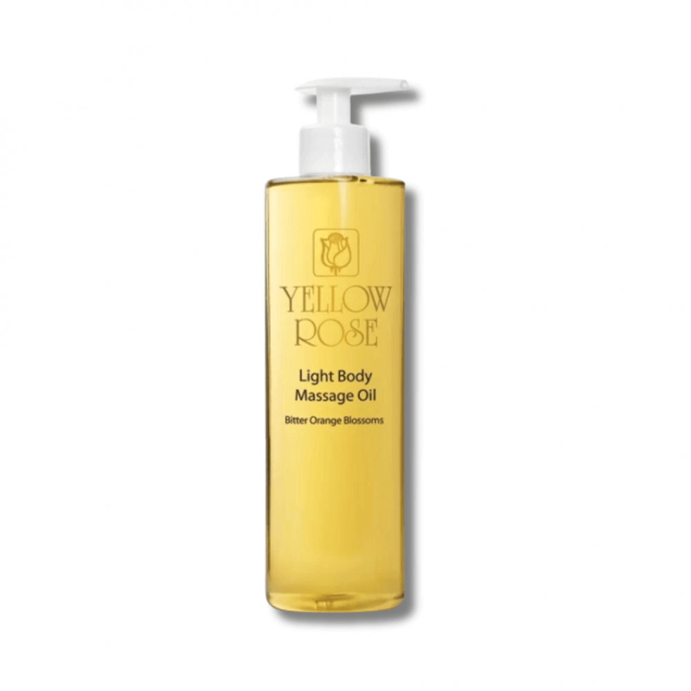Масло для тела - Yellow Rose Light Body Massage Oil Bitter Orange