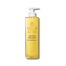 Олія для тіла - Yellow Rose Light Body Massage Oil Bitter Orange 