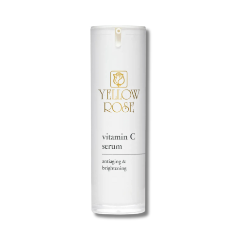 Освітлювальна антиоксидантна сироватка з вітаміном C - Yellow Rose Vitamin C Face Serum фото