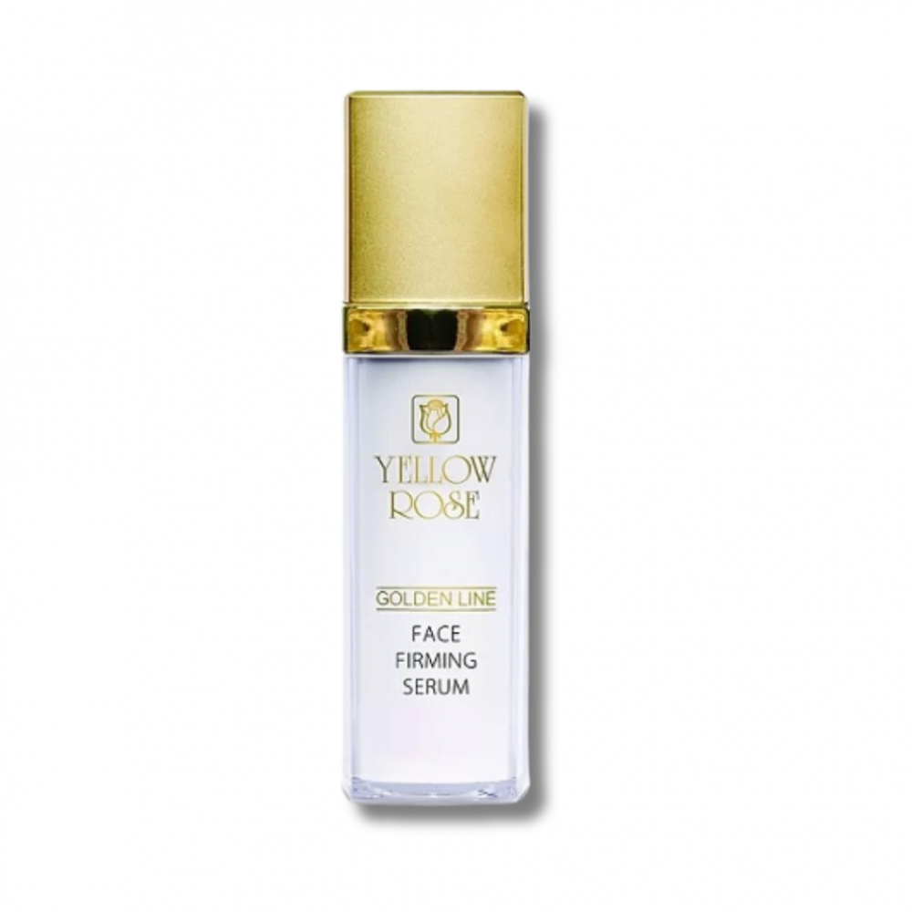 Подтягивающая сыворотка с золотом - Yellow Rose Golden Line Face Firming Serum - Фото 1