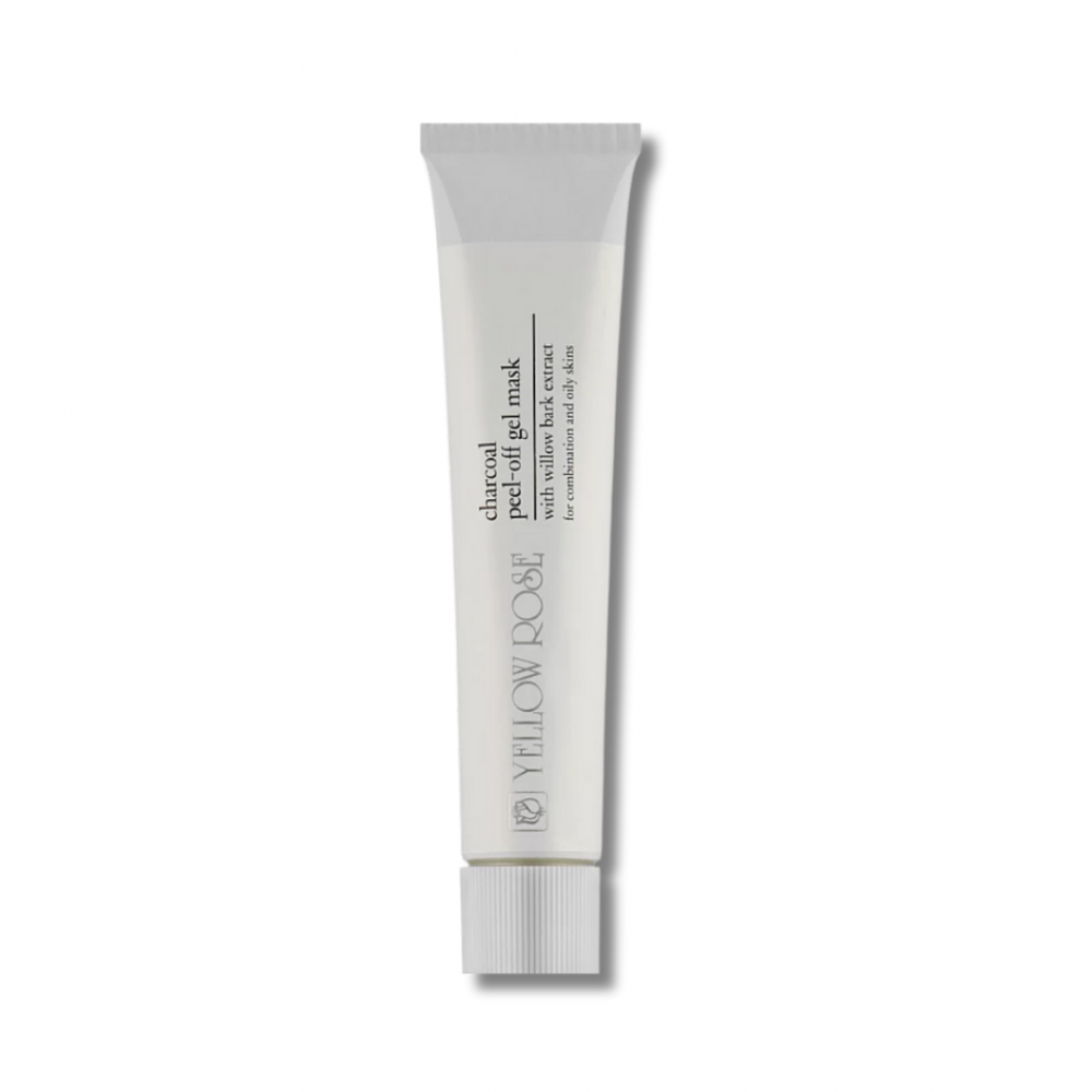 Пластифікуюча гелева детокс-маска - Yellow Rose Charcoal Gel Mask  - Фото 1