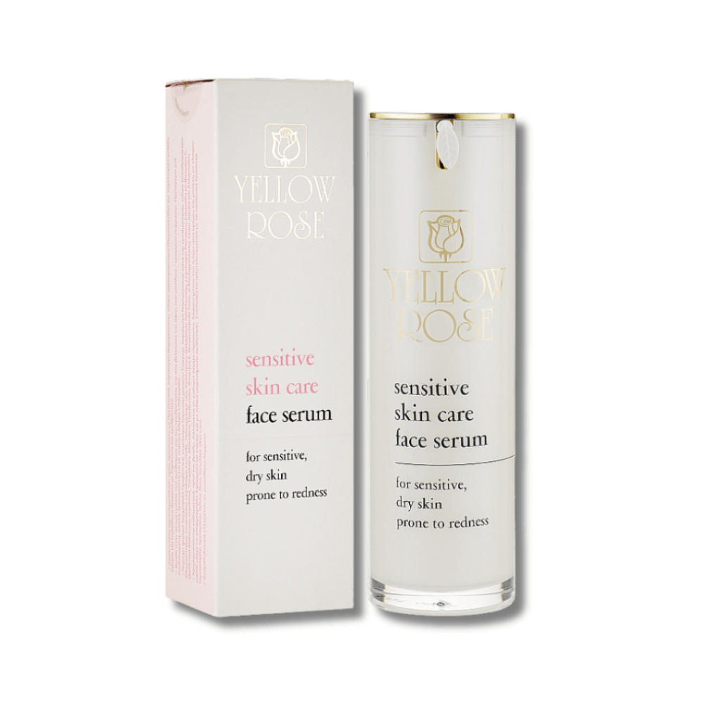 Сироватка для чутливої ​​шкіри - Yellow Rose Sensitive Skin Care Face Serum - Фото 1