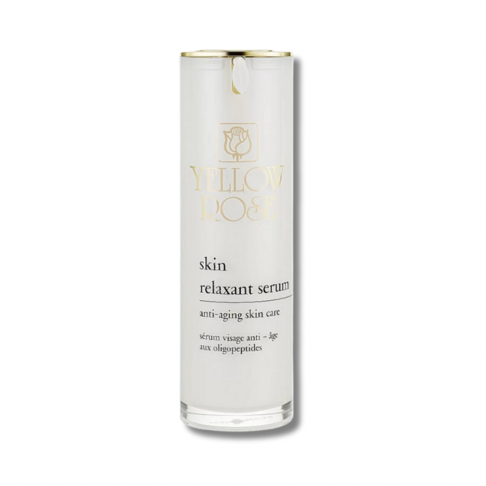 Сыворотка-миорелаксант с аргирелином - Yellow Rose Skin Relaxant Serum - Фото 1