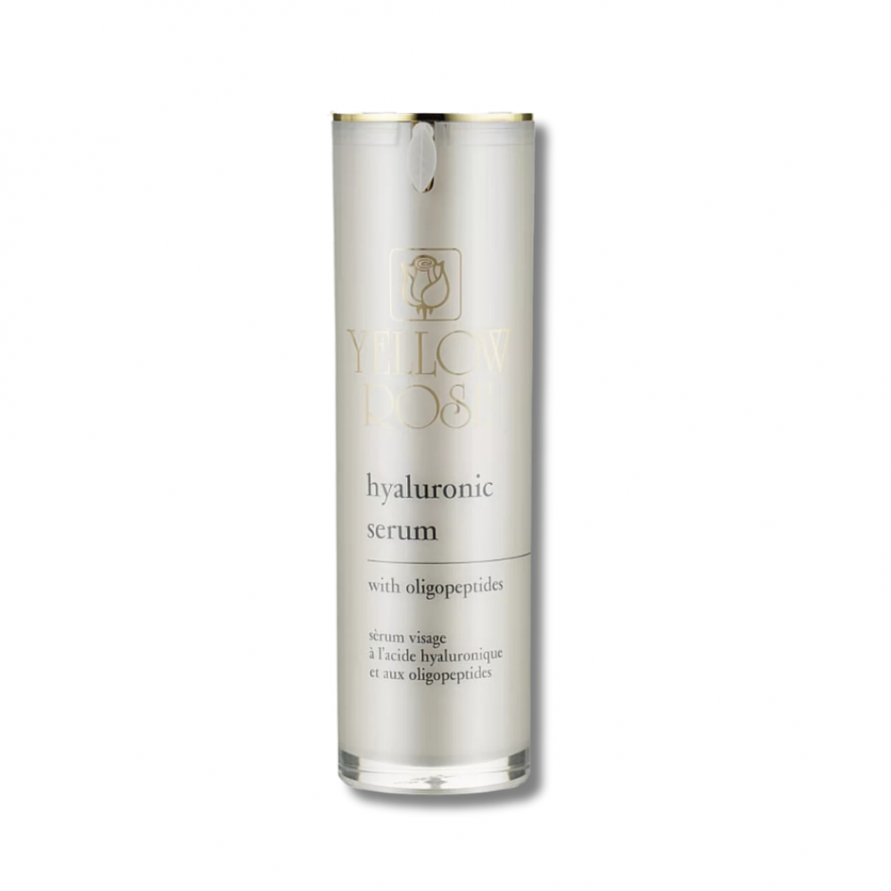 Сироватка з гіалуроновою кислотою - Yellow Rose Hyaluronic Serum With Oligopeptides  - Фото 1
