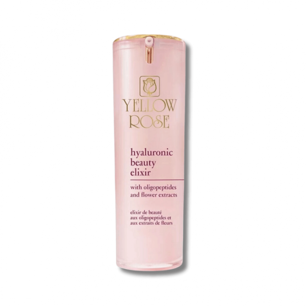 Сироватка - заповнювач зморшок з гіалуроновою кислотою Yellow Rose Hyaluronic Beauty Elixir  - Фото 1