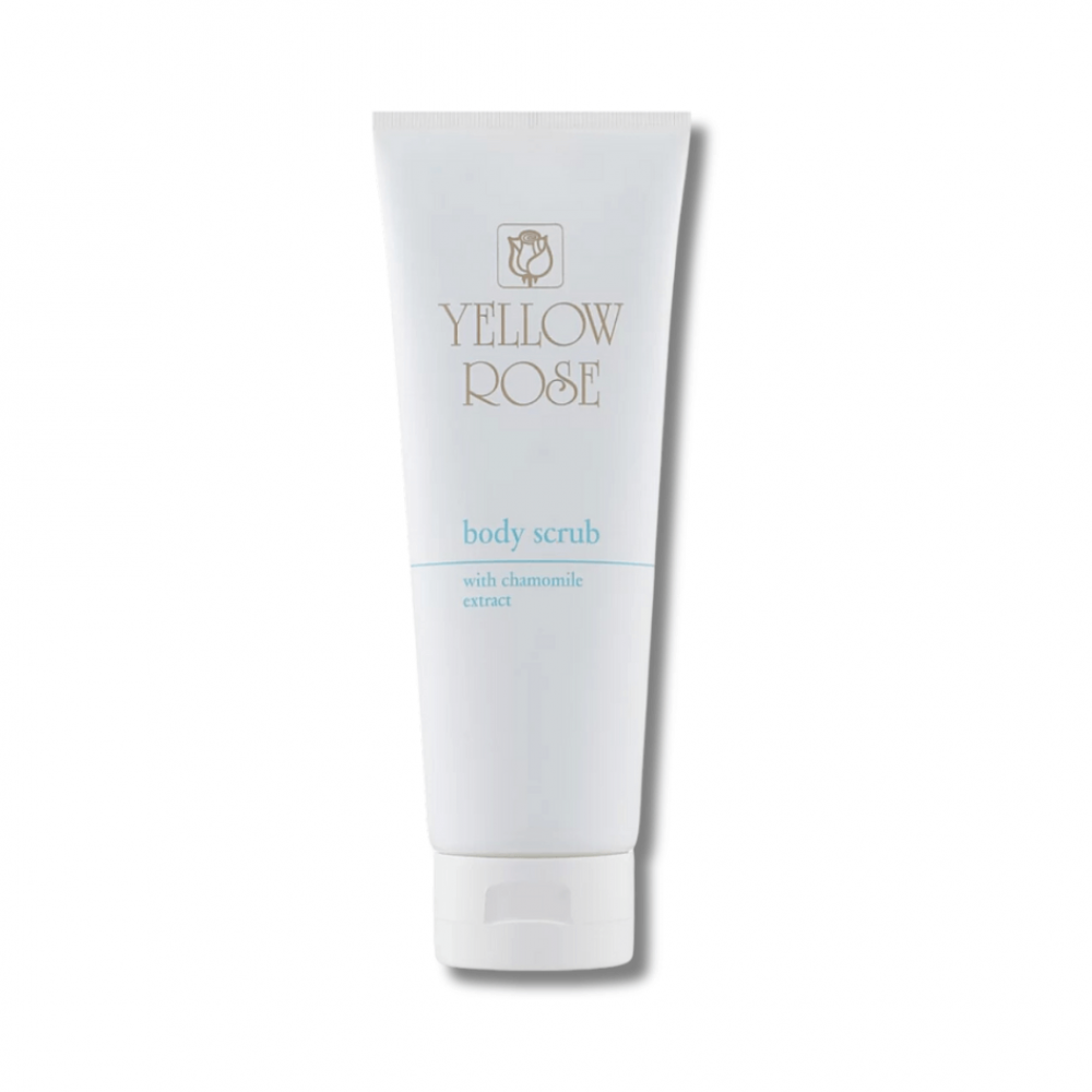 Скраб для тела на основе геля - Yellow Rose Body Scrub - Фото 1