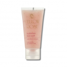 Скраб з гіалуроновою кислотою і квітковими екстрактами - Yellow Rose Hyaluronic Face Scrub 