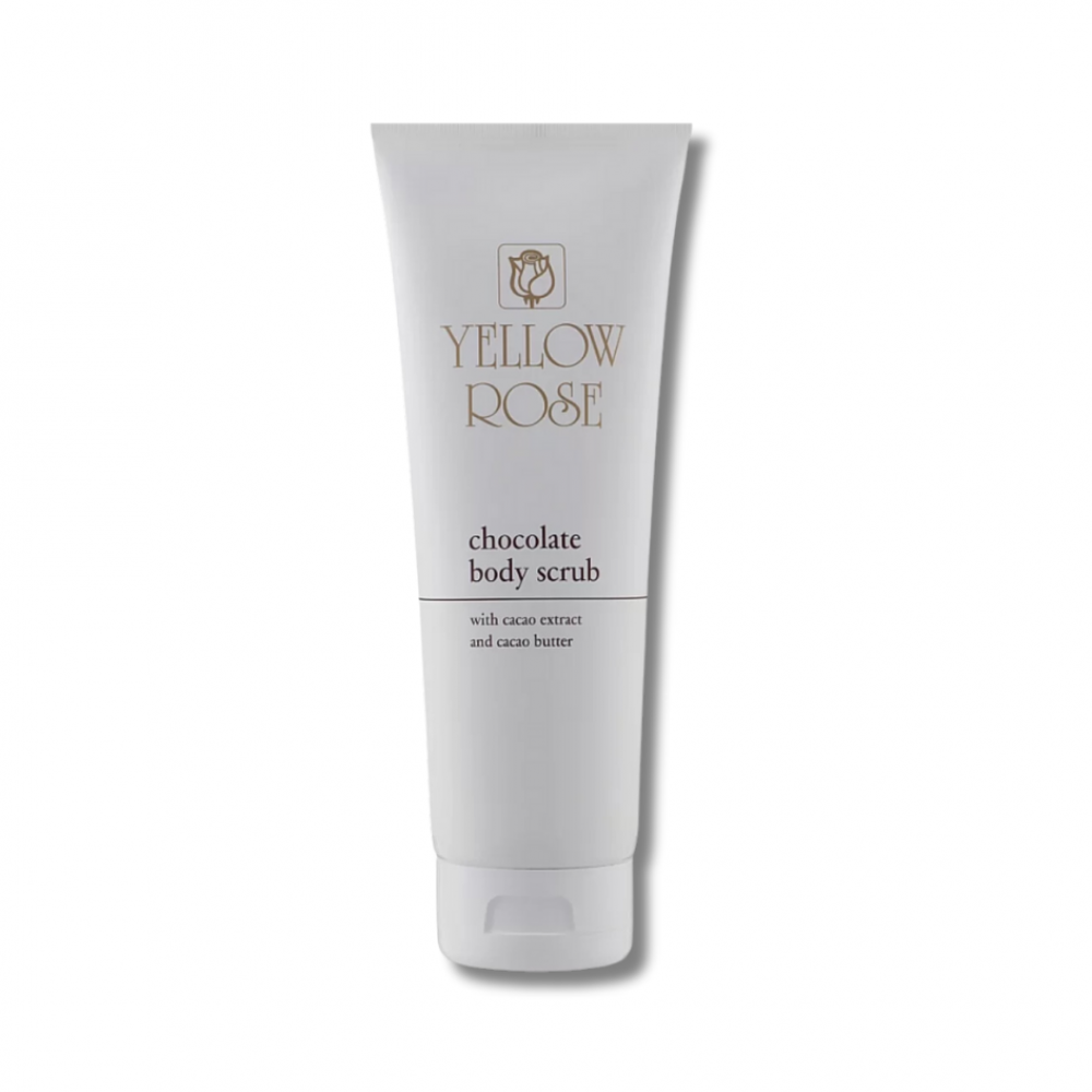 Шоколадний скраб для тіла - Yellow Rose Chocolate Body Scrub  - Фото 1