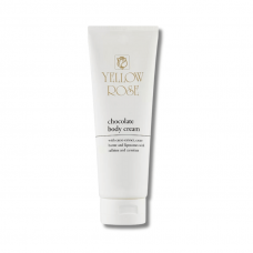 Шоколадный тонизирующий массажный крем для тела - Yellow Rose Chocolate Body Cream