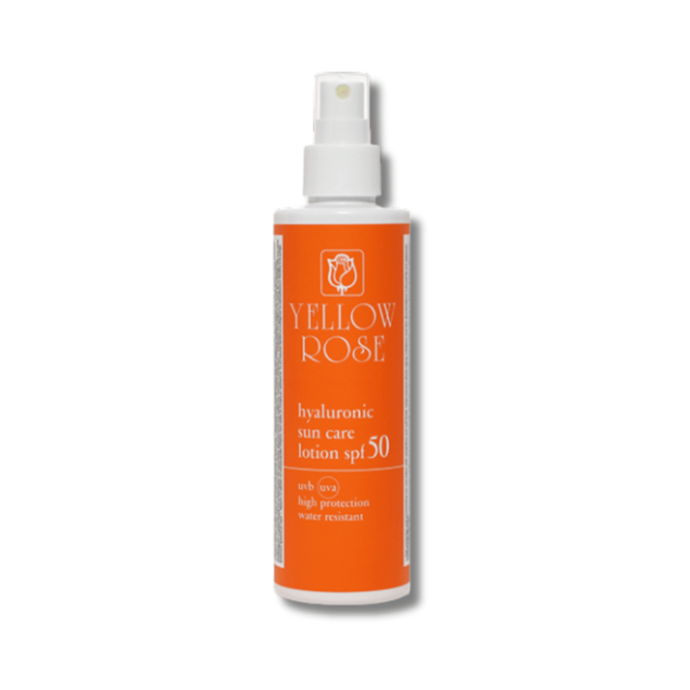 Сонцезахисний лосьйон з гіалуроновою кислотою - Yellow Rose Hyaluronic Sun Care Lotion SPF 50 - Фото 1