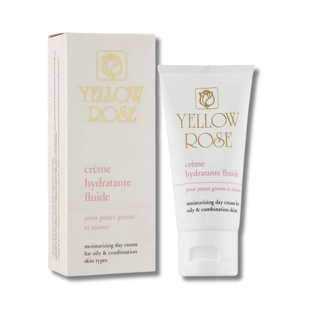 Увлажняющий дневной флюид - Yellow Rose Creme Hydratante Fluide - Фото 1