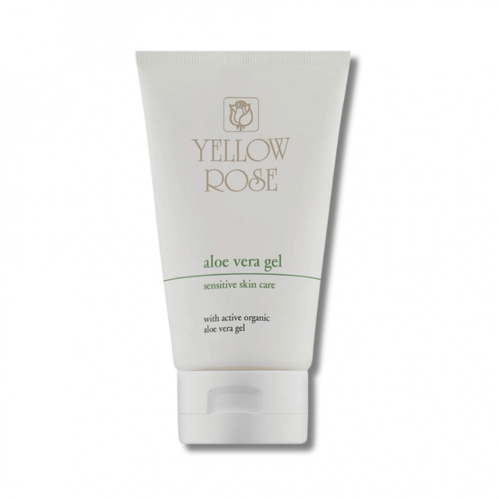 Увлажняющий гель алое вера - Yellow Rose Aloe Vera Gel  - Фото 1