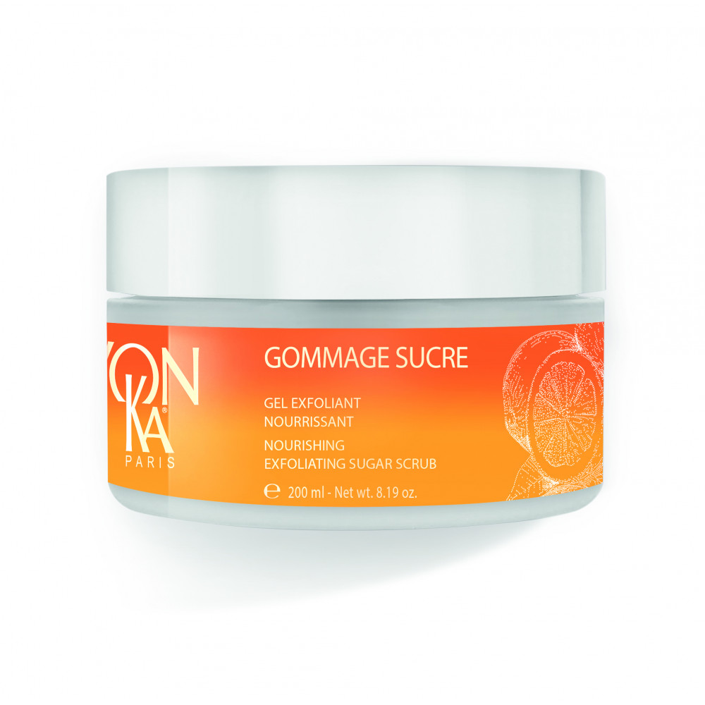 Питательный сахарный скраб для тела - Yon-Ka Gommage Sucre Mandarin-Orange - Фото 1