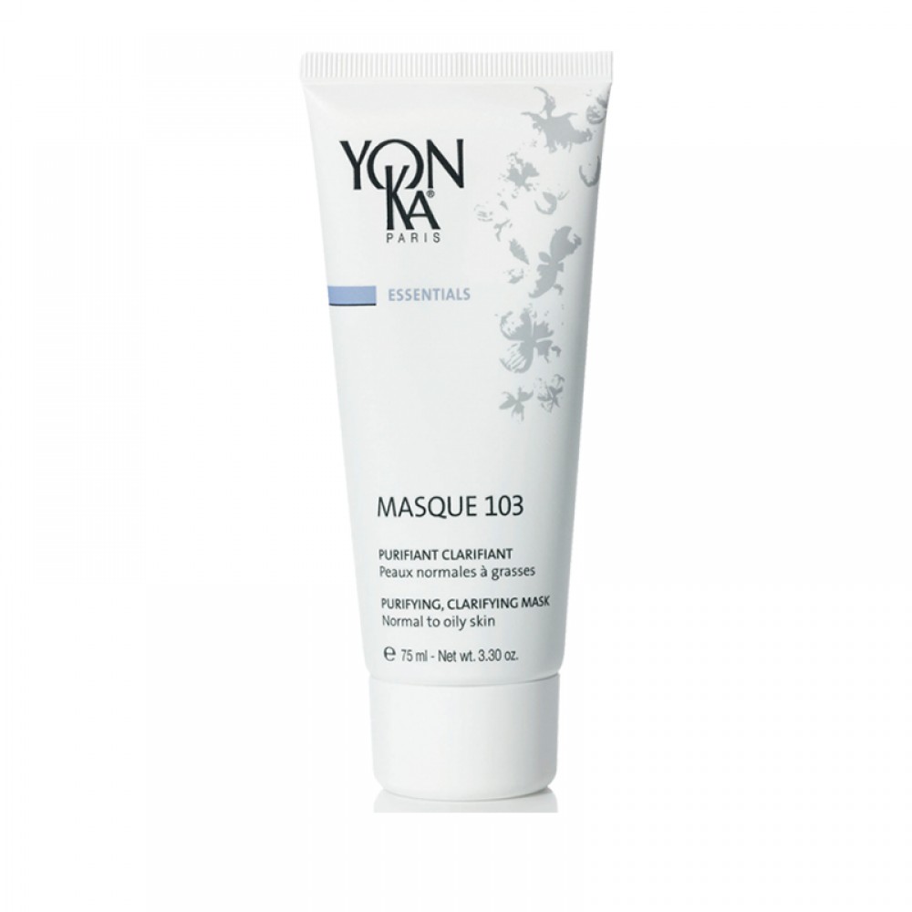 Очищающая маска для склонной к жирности коже - Yon-Ka Masque 103 - Фото 1