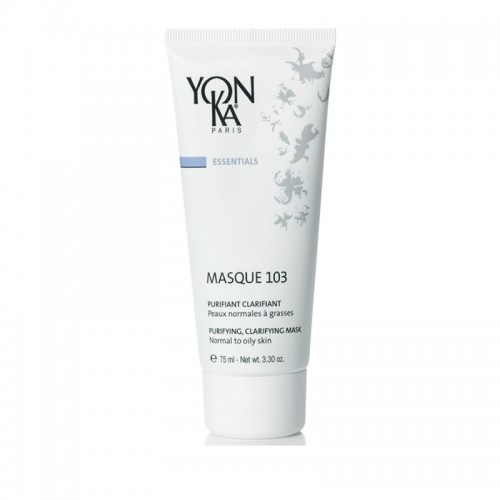 Очищаюча маска для схильної до жирності шкіри - Yon-Ka Masque 103 фото