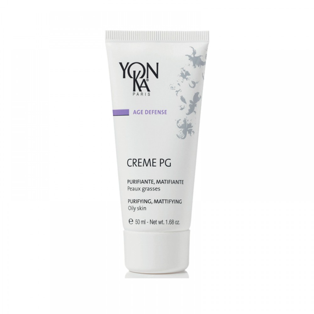 Противовоспалительный матирующий крем для жирной кожи - Yon-Ka Creme PG - Фото 1