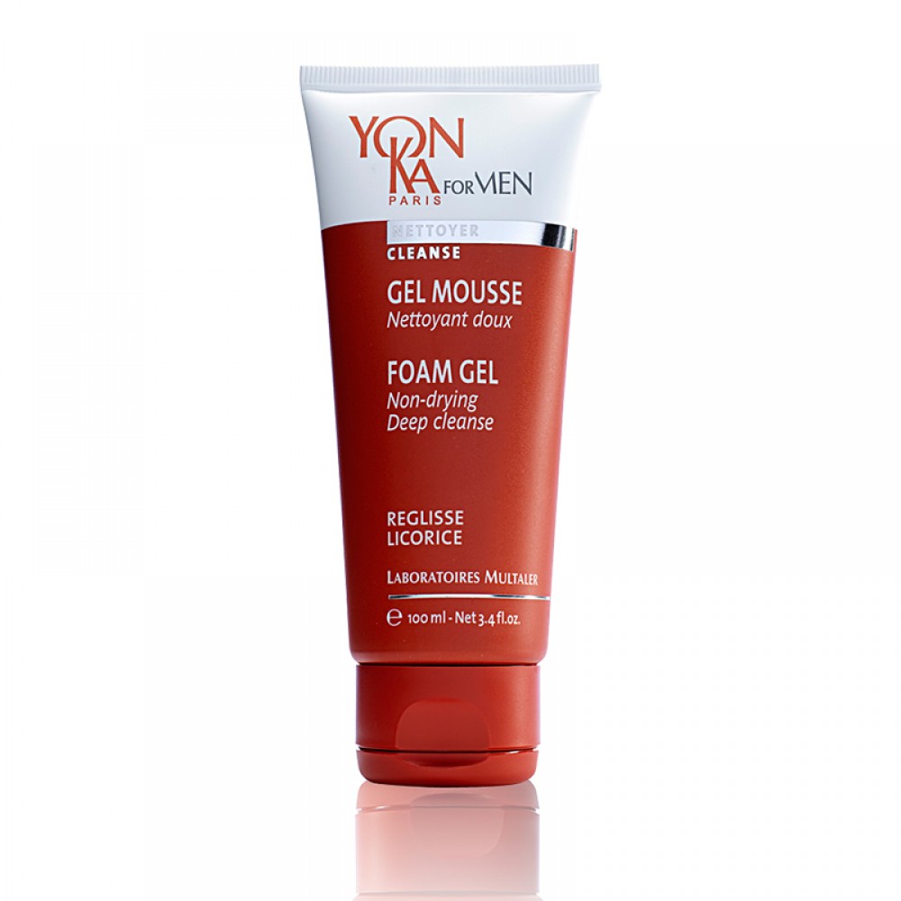 Очищающий гель-мусс для мужчин - Yon-Ka Gel Mousse - Фото 1