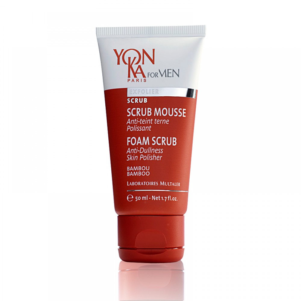 Скраб-мусс для лица - Yon-Ka Scrub Mousse - Фото 1