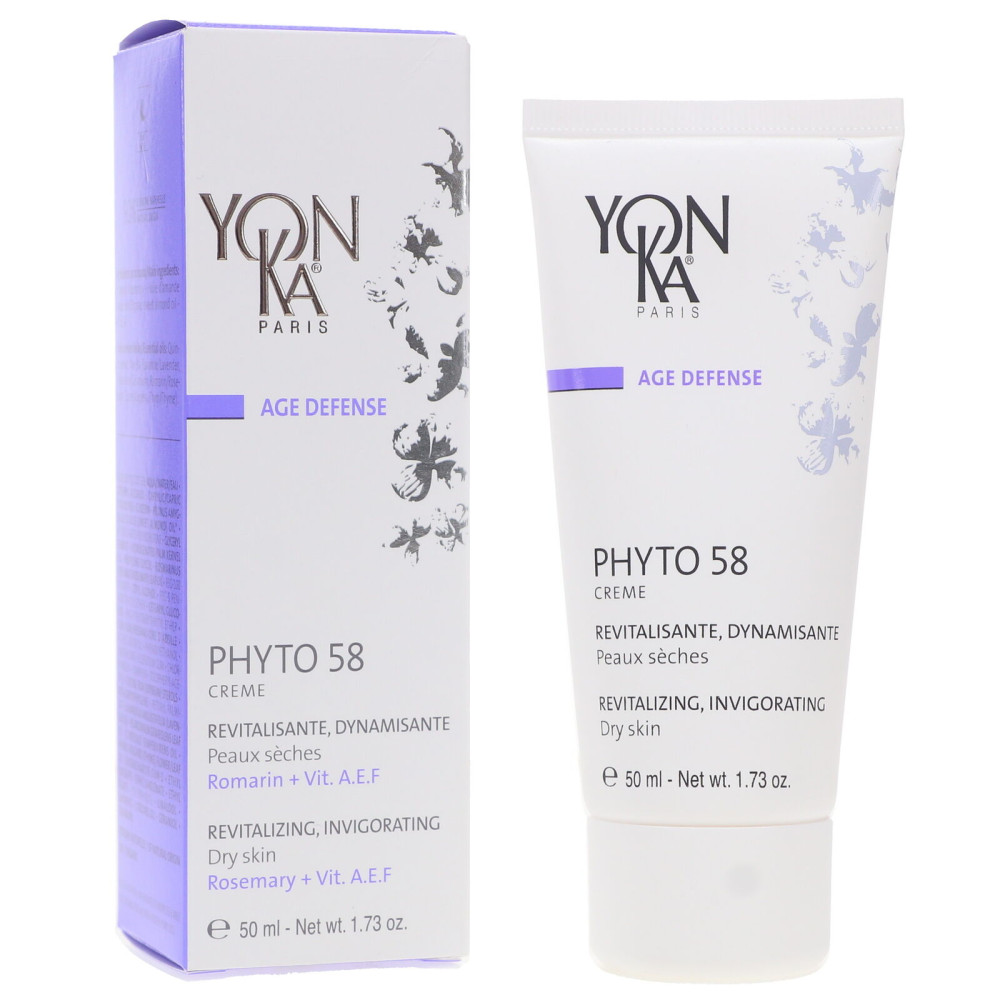 Нічний крем для нормальної та сухої шкіри - Yon-Ka Phyto 58 PS фото 2