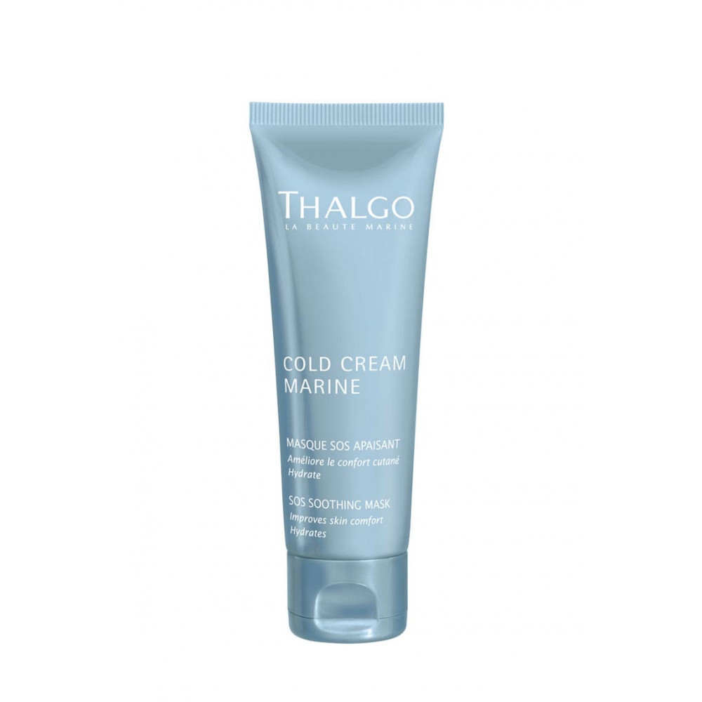 Заспокійлива маска для чутливої шкіри - Thalgo Cold Cream Marine SOS Soothing Mask - Фото 1