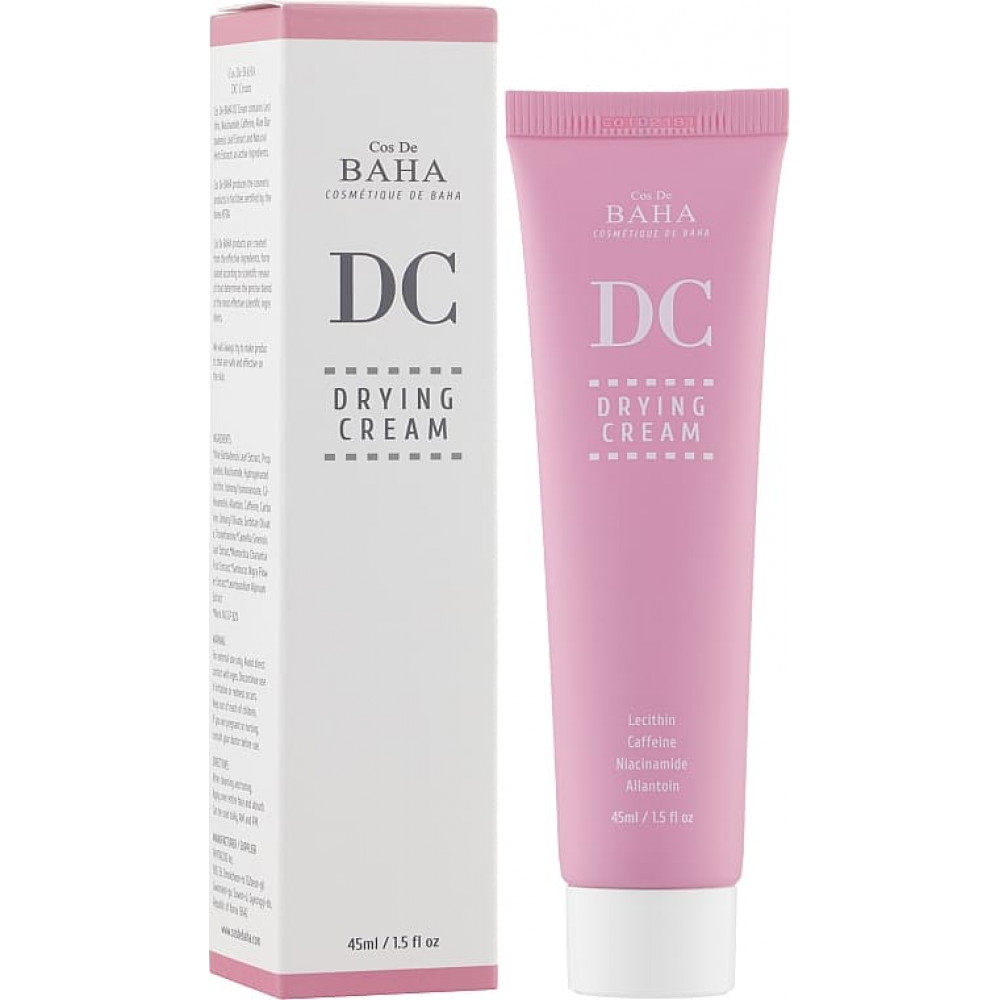Крем для жирної шкіри обличчя - Cos De Baha Drying Cream фото 2