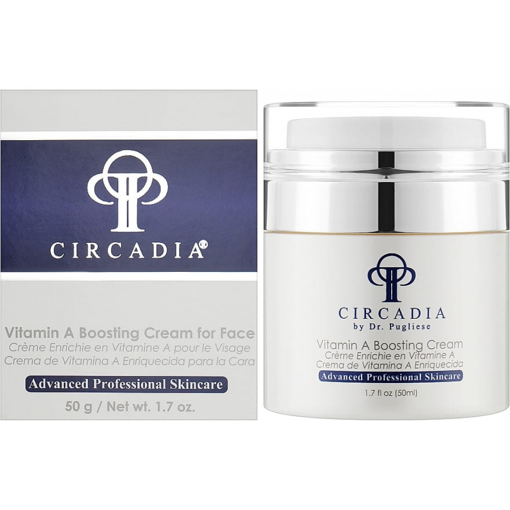 Крем для омолодження шкіри обличчя з вітаміном А - Circadia Vitamin A Boosting Cream - Фото 1