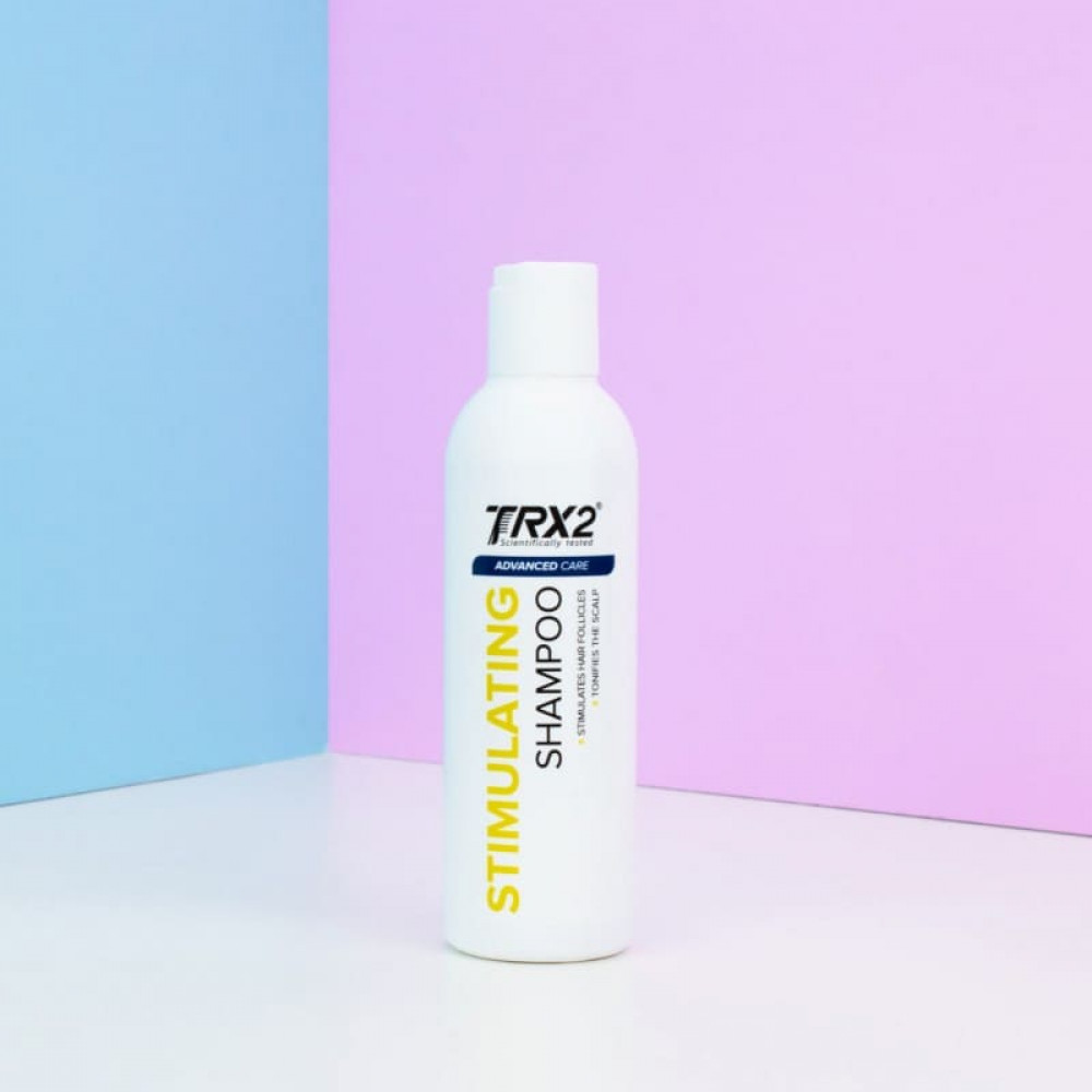 Стимулюючий шампунь для волосся - Oxford Biolabs TRX2 Advanced Care Stimulating Shampoo фото 2
