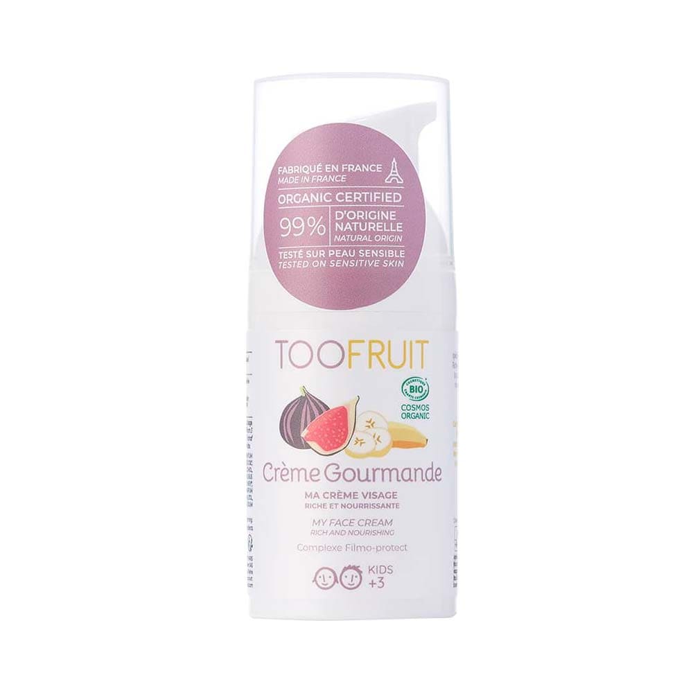 Крем для обличчя "Гурман" - Toofruit Gourmet Cream Banana&Fig - Фото 1