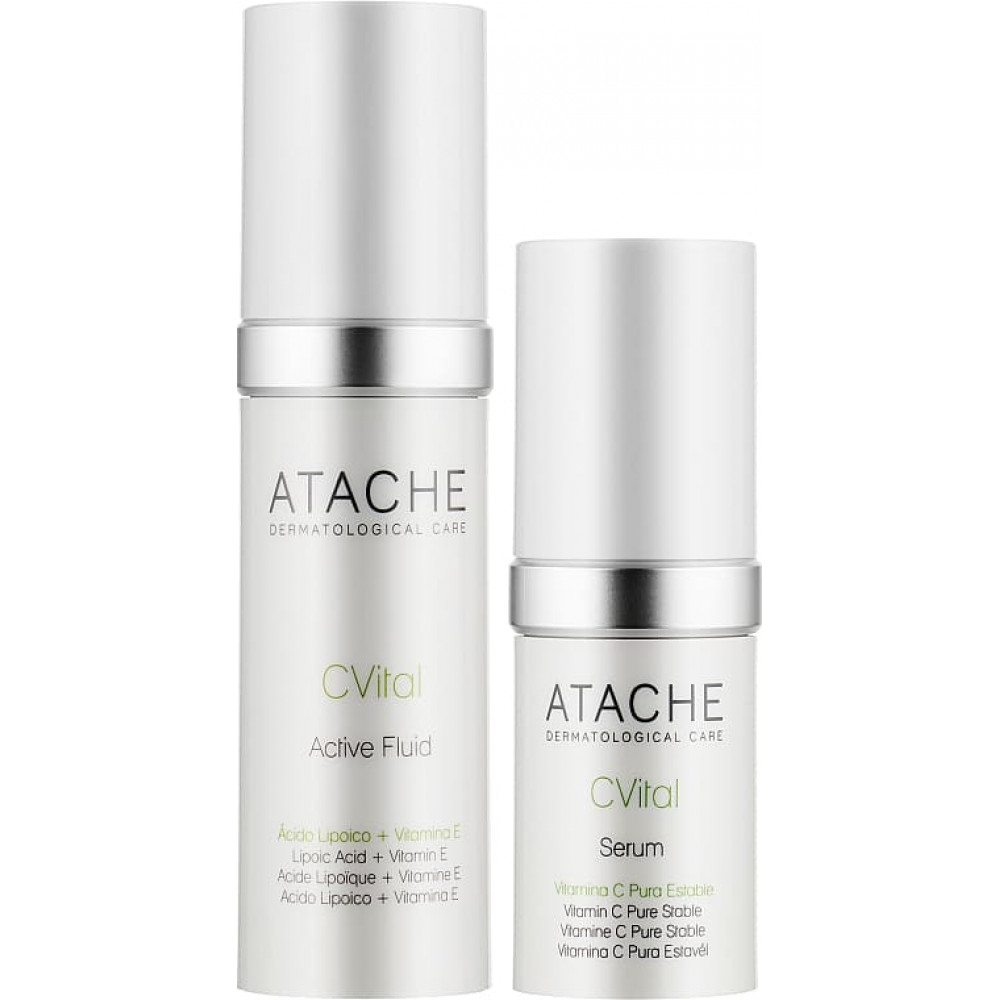 Высокоинтенсивный ночной уход - Atache C Vital Biological Triple-Antioxidant Night Protector - Фото 1