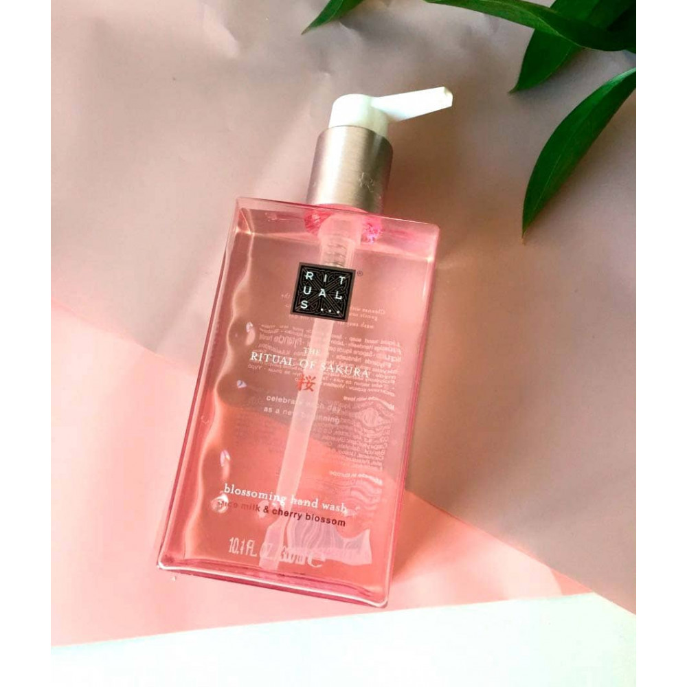 Жидкое мыло для рук с нейтральным PH - Rituals The Ritual Of Sakura Hand Wash фото 2