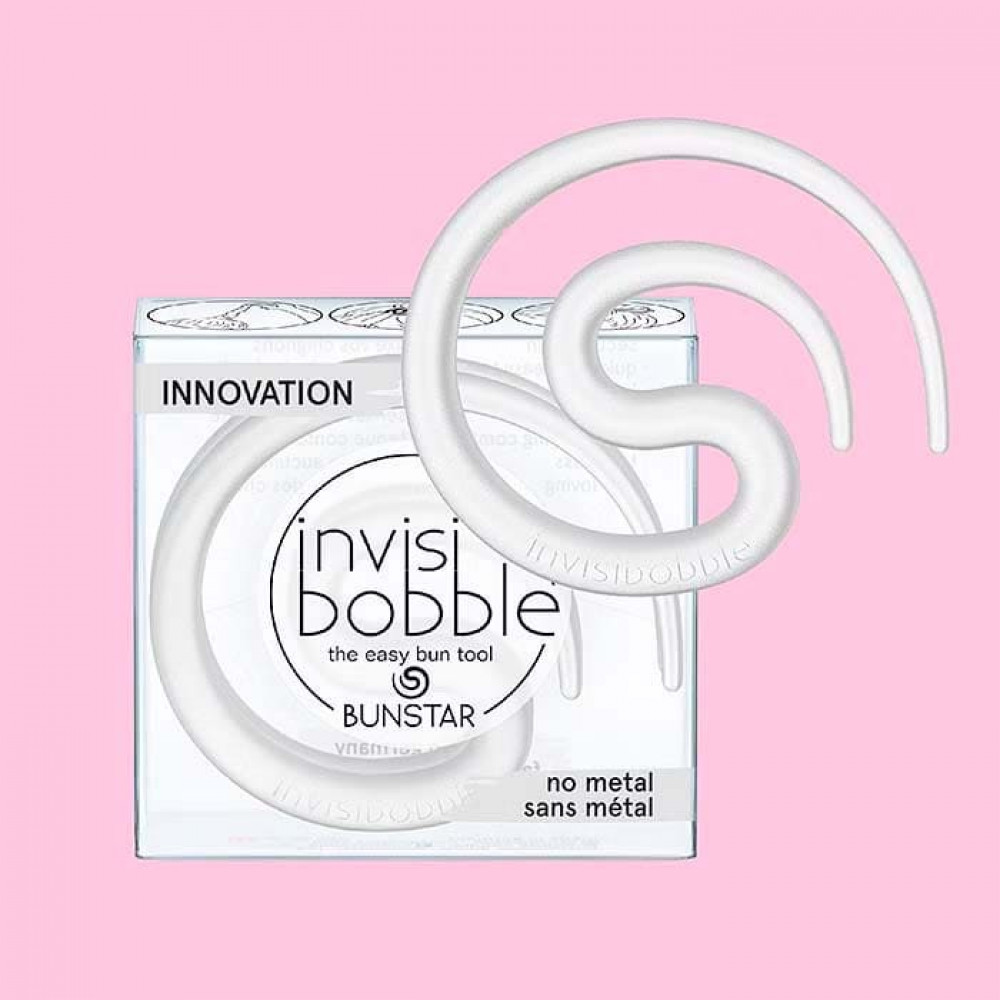 Шпилька для пучків - Invisibobble Bunstar Ice Ice Lady фото 3