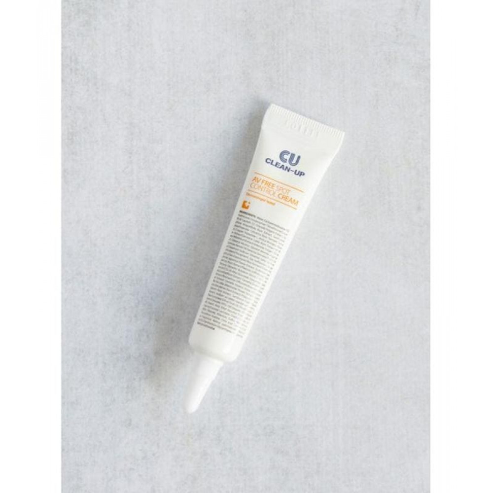 Локальний крем від запалень - Cuskin Clean-Up AV Free Spot Control Cream фото 2