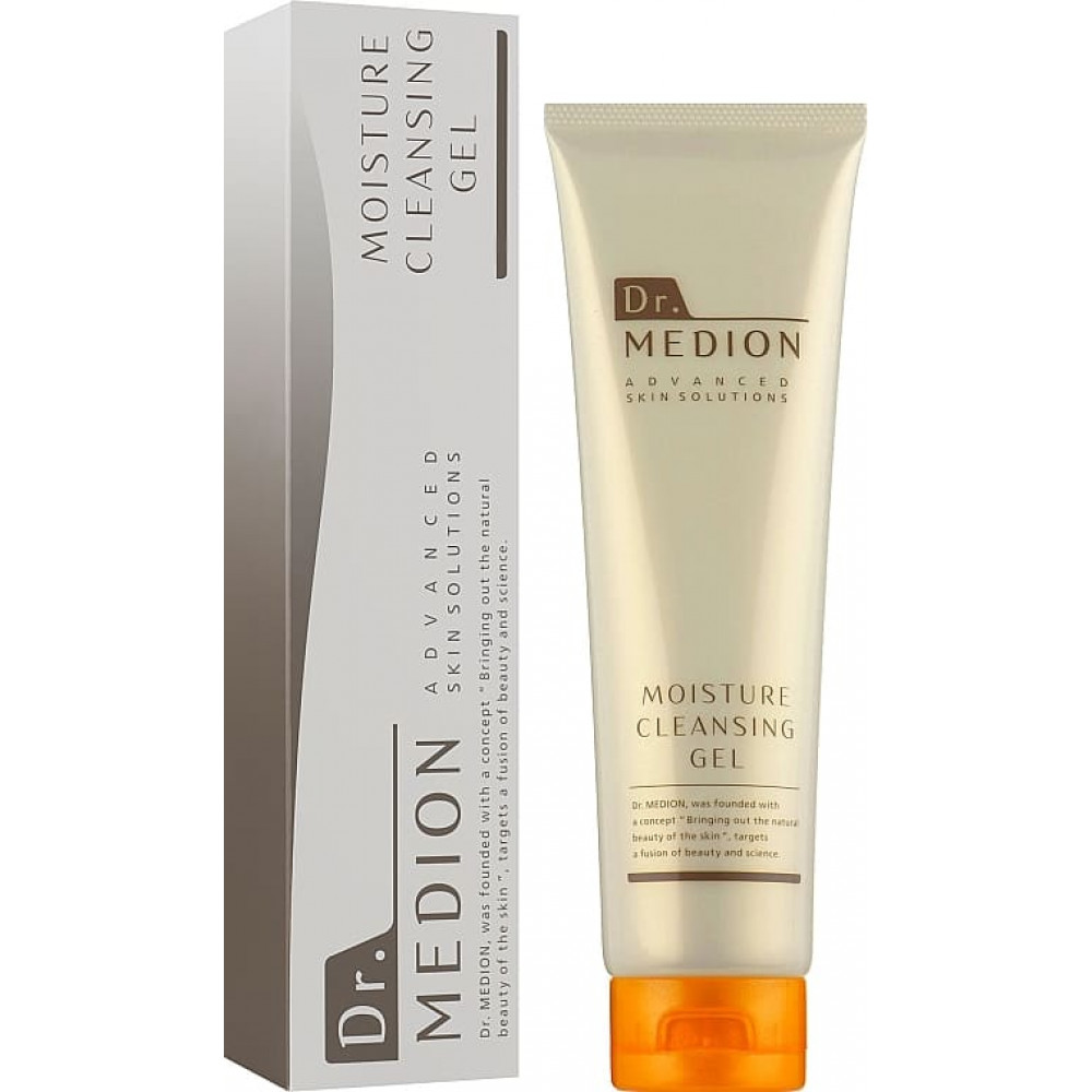 Очищаючий гель з колоїдним сріблом та платиною - Dr. Medion Moisture Cleansing Gel фото 2