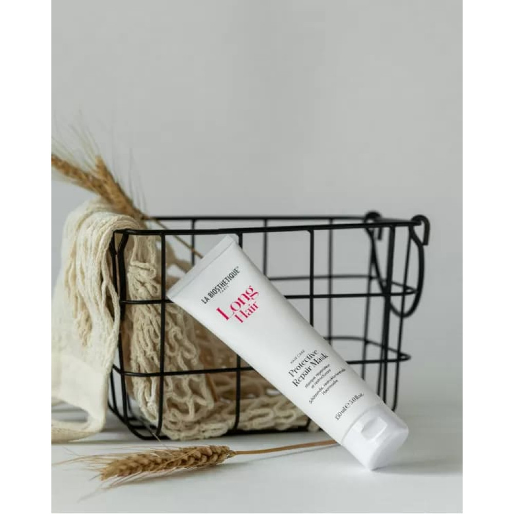 Інтенсивна маска проти ламкості волосся - La Biosthetique Long Hair Protective Repair Mask фото 4