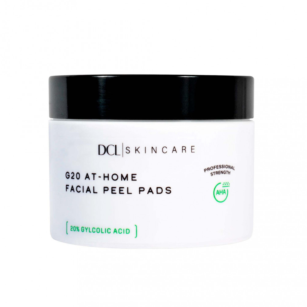  Домашний пилинг с гликолевой кислотой 20% - DCL G20 Radiance Peel - Фото 1