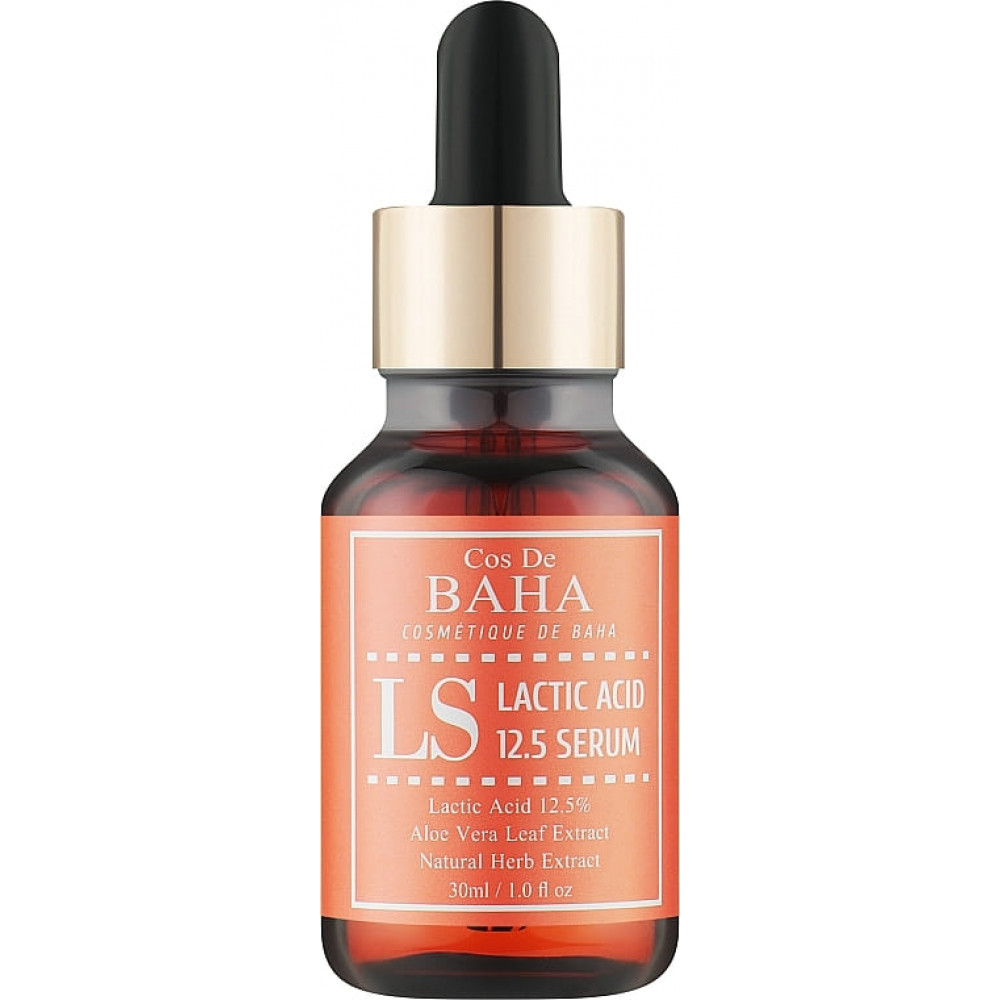 Сироватка для обличчя з молочною кислотою - Cos De Baha Lactic Acid Serum - Фото 1